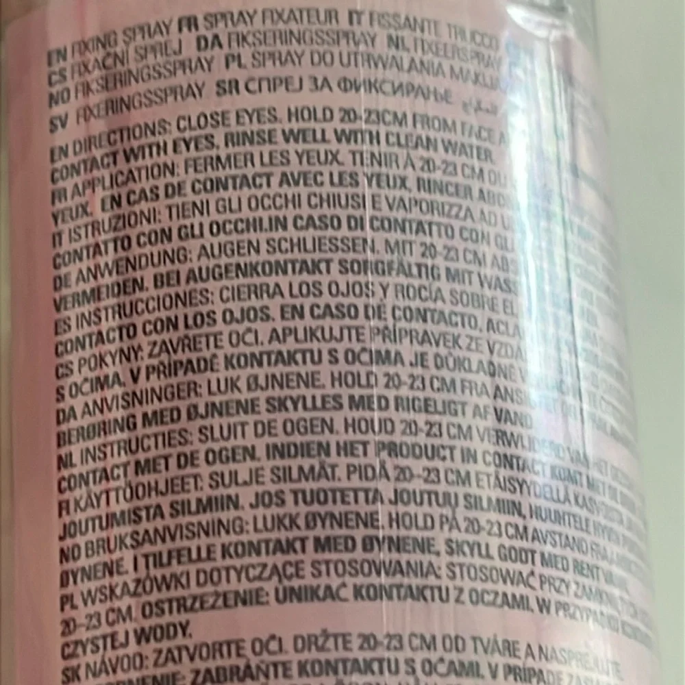 Revolution Rose Quartz Energy‎ Fix Spray 2.87fl.oz